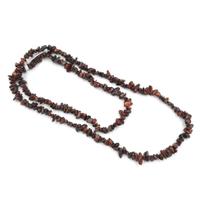 Colar de Cascalho de Olho de Boi