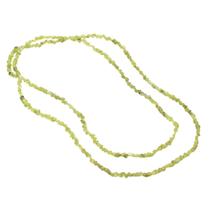 Colar de Cascalho de Peridoto