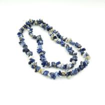 Colar de Cascalho de Sodalita