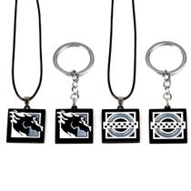 Colar de chaveiro com logotipo Rainbow Six Siege Maverick