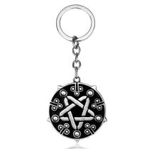 Colar de chaveiros The Witcher 3 Yennefer Pentagram Fans Colar de chaveiros The Witcher 3 Yennefer Pentagram Fans