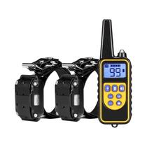 Colar De Choque À Prova d'Água Recarregável Para Cães Grandes, Médios E Pequenos, Colar De