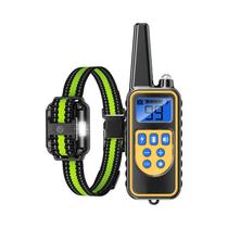 Colar De Choque Inteligente Para Cães À Prova d'Água Com Controle Remoto, 3 Modos De Treinamento