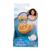 Colar de Concha com Som Pequena Sereia 3904