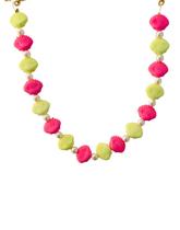 Colar de conchinhas em acrílico concha coloridas com perolas