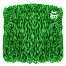 Colar de contas Huskein 200 peças verde 84 cm Mardi Gras Colar de contas Huskein 200 peças verde 84 cm Mardi Gras