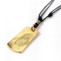 Colar De Corda Identidade