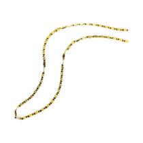 Colar de Corrente Plana Dourada 18K - 2mm, 40-75cm - Unissex Colar de Corrente Plana Dourada 18K - 2mm, 40-75cm - Unissex
