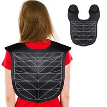 Colar de corte de cabelo Cape Yarlung Silicone Black