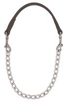 Colar de Couro Marrom Weaver Leather Brahma Webb para Cabras Colar de Couro Marrom Weaver Leather Brahma Webb para Cabras