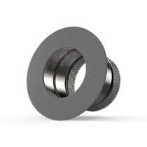 Colar de decolagem de dutos AC Infinity Galvanized Steel 6" Colar de decolagem de dutos AC Infinity Galvanized Steel 6"