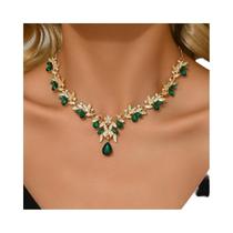 Colar De Design Floral De Alta Qualidade E Estilo Elegante Para Mães, Encontros, Festas E Presentes Colar De Design Floral De Alta Qualidade E Estilo Elegante Para Mães, Encontros, Festas E Presentes