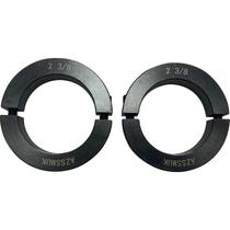 Colar de eixo AZSSMUK Bore 2-3/8" em aço carbono com divisão dupla Colar de eixo AZSSMUK Bore 2-3/8" em aço carbono com divisão dupla