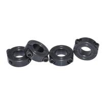 Colar de eixo KZNANZN Bore 3/4 polegadas com divisão dupla, conjunto de 4 peças