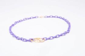 Colar de Elos Esmaltados Candy Color