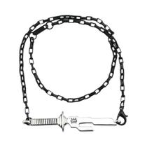 Colar De Espada De Anime Jujutsu Kaisen Fushiguro Toji Unissex, Joia Cosplay Choker Com Pingente Colar De Espada De Anime Jujutsu Kaisen Fushiguro Toji Unissex, Joia Cosplay Choker Com Pingente