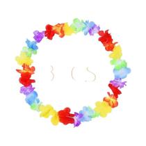 Colar De Flores LED Que Brilha No Escuro, Estilo Havaí, Para Aniversário, Casamento, Carnaval,