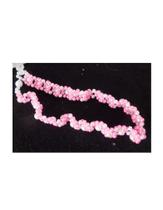 Colar de florzinha rosa com miolo pérola Colar de florzinha rosa com miolo pérola