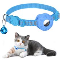 Colar de gato Simket Airtag Holder refletivo à prova d'água Colar de gato Simket Airtag Holder refletivo à prova d'água