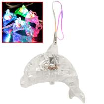 Colar De Led Colorido Pisca Golfinho Para Festas Iluminar Sua Feste XM21150GO Colar De Led Colorido Pisca Golfinho Para Festas Iluminar Sua Feste XM21150GO