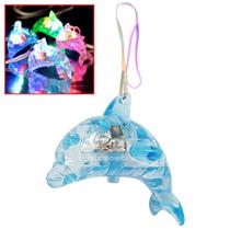 Colar De Led Pisca Golfinho Para Festas De Aniversários Shows XM21150GO