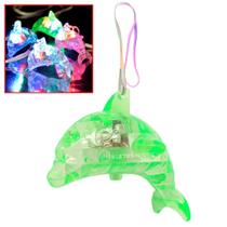 Colar De Led Pisca Golfinho Super Festas Neon Iluminada XM21150GO Colar De Led Pisca Golfinho Super Festas Neon Iluminada XM21150GO
