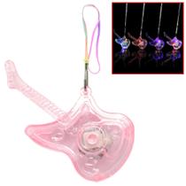 Colar De LED Pisca Guitarra Para Festas Casamento Formatura Balada XM21150GU