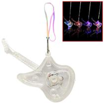 Colar De Led Pisca Guitarra Para Festas Casamento Formatura XM21150GU Colar De Led Pisca Guitarra Para Festas Casamento Formatura XM21150GU