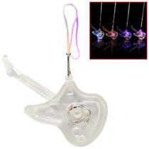 Colar De Led Pisca Guitarra Para Festas De Aniversários Shows XM21150GU