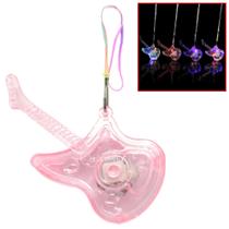 Colar De Led Pisca Guitarra Super Festas Neon Iluminada XM21150GU Colar De Led Pisca Guitarra Super Festas Neon Iluminada XM21150GU
