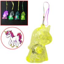 Colar De Led Pisca Unicórnio Para Festas Casamento Formatura XM21150UN