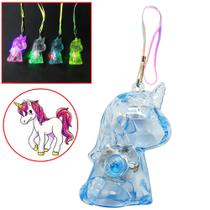 Colar De Led Pisca Unicórnio Para Festas De Aniversários Shows XM21150UN