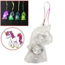Colar De Led Pisca Unicórnio Para Festas De Aniversários Shows XM21150UN
