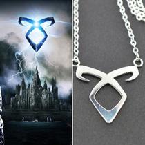 Colar De Liga De Metal Runa Angelical Shadowhunters Colar De Liga De Metal Runa Angelical Shadowhunters