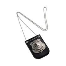 Colar De Liga De Zinco Da Série Policial Infantil Com Clipe De Cintura E Clipe Traseiro De Dupla