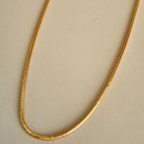 Colar de Malha Snake Dourado Colar de Malha Snake Dourado