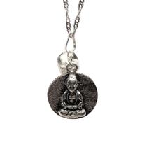 Colar de Meditação de Quartzo Transparente - 60cm