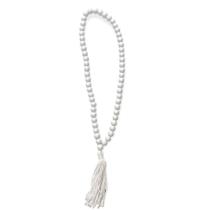 COLAR DE MESA DECORATIVO ESTILO JAPAMALA BRANCO 65cm