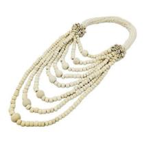 Colar de Mesa Decorativo Rico em Detalhes Luxo