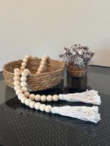 Colar de Mesa Decorativo Simples 130cm