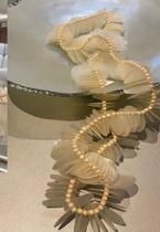 Colar de mesa medrepérola