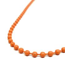 Colar de Metal Bolinhas Com Fecho Canoa Suggestione