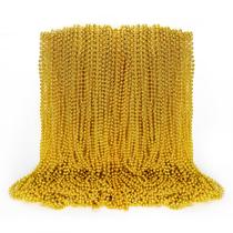 Colar de Miçangas EOBOH Mardi Gras - 100 Unidades - 33cm