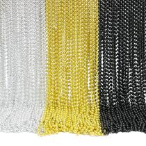 Colar de miçangas GiftExpress Mardi Gras, pacote com 72 cores metálicas