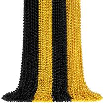 Colar de miçangas ZYFLSQ na véspera de Ano Novo 100 unidades em ouro preto Colar de miçangas ZYFLSQ na véspera de Ano Novo 100 unidades em ouro preto