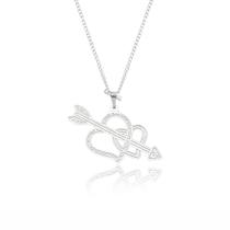 colar de namorados feminino em aço cirúrgico CORAÇÃO e FLECHADO flecha namoro amor gargantilha colar de namorados feminino em aço cirúrgico CORAÇÃO e FLECHADO flecha namoro amor gargantilha
