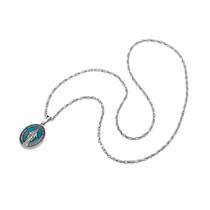 Colar de Nossa Senhora das Graças em Inox Colar de Nossa Senhora das Graças em Inox