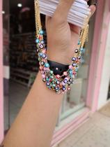 Colar de olho grego Colar de olho grego