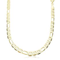 Colar de Ouro 18k 3 por 1 40cm Feminino Fecho Tradicional Banhada a Ouro