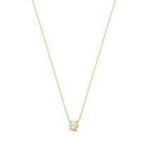 Colar de Ouro 18k com 10 pontos de Moissanite Colar de Ouro 18k com 10 pontos de Moissanite